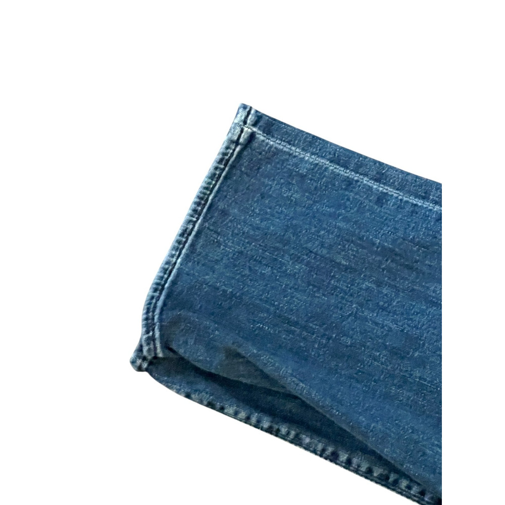 Men's Boss Hugo Boss 38x34 Dark Wash Blue Denim Stretch Tapered Leg EUC READ - Picture 2 of 10